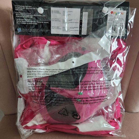 Pink Power Rangers Costume - Picture 3 of 4